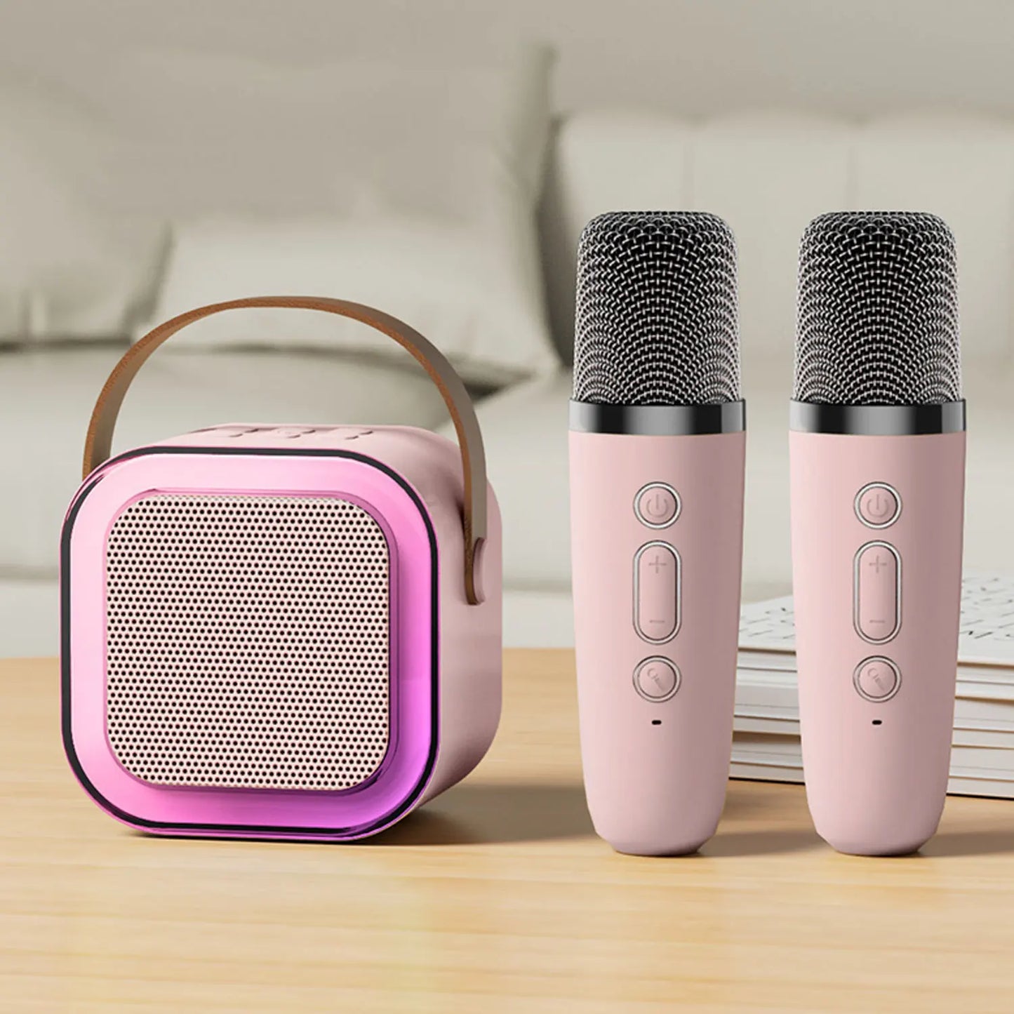 KaraGo Pro Mini Portable and Wireless Karaoke Machine