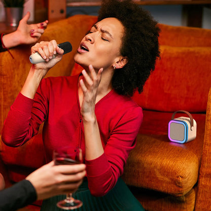 KaraGo Pro Mini Portable and Wireless Karaoke Machine